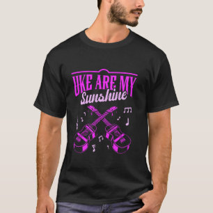 Gitarist Muzikant Gitaar Ukelele Muziekinstrument T-shirt
