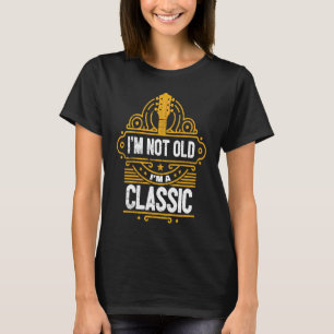 Gitarist Pap Gitarist Speler Ik ben een klassieke T-shirt