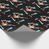 Gitarist Robot Cadeaupapier (Hoek)