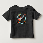 Gitarist Robot Kinder Shirts (Voorkant)