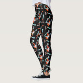Gitarist Robot Leggings (Links)