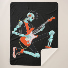 Gitarist Robot Sherpa Deken