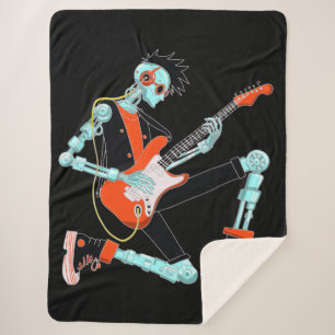 Gitarist Robot Sherpa Deken