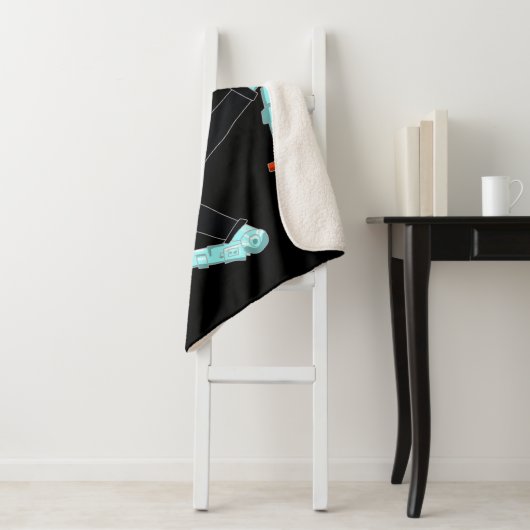 Gitarist Robot Sherpa Deken (In situ)