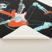 Gitarist Robot Sherpa Deken (3/4)