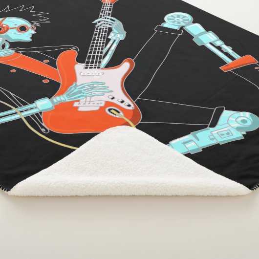 Gitarist Robot Sherpa Deken (3/4)