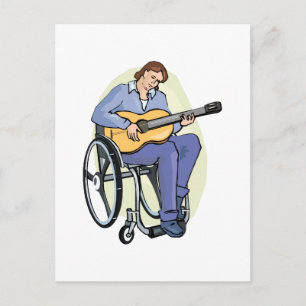 gitarist rolstoelafbeelding.png briefkaart