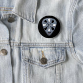 gitarist ronde button 5,7 cm (In situ)