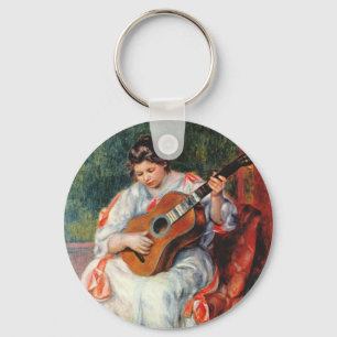 gitarist sleutelhanger