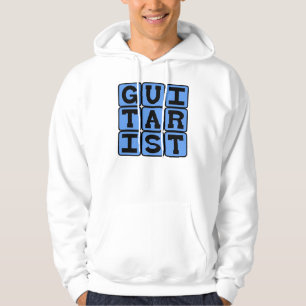 Gitarist, Snaarinstrumentalist Hoodie