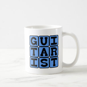 Gitarist, Snaarinstrumentalist Koffiemok