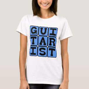 Gitarist, Snaarinstrumentalist T-shirt