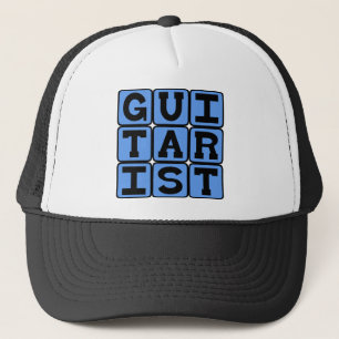 Gitarist, Snaarinstrumentalist Trucker Pet