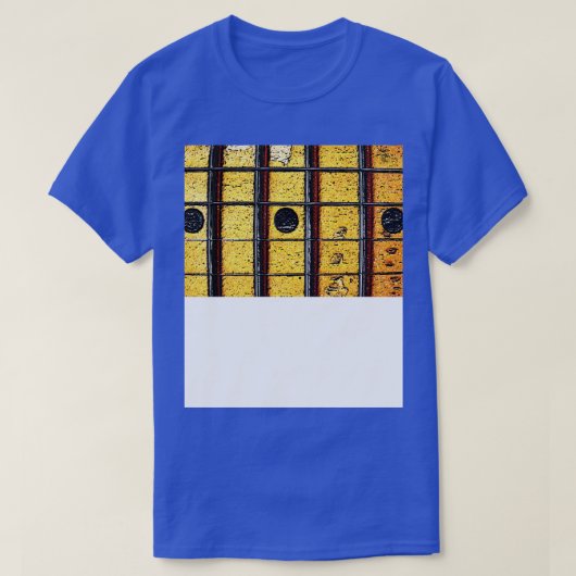  gitarist speler muzikale band t-shirt (Design voorkant)