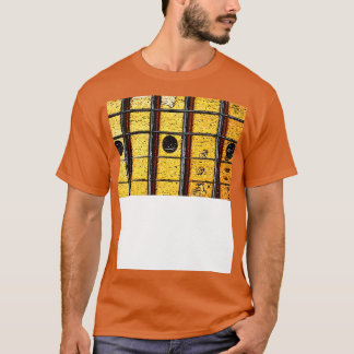 gitarist speler muzikale band t-shirt