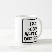 Gitarist Super Talent. gitarist Koffiemok (Voorkant rechts)