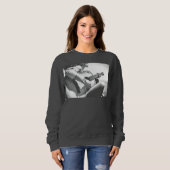 Gitarist Sweatshirt HAMbyWG (Voorkant volledig)