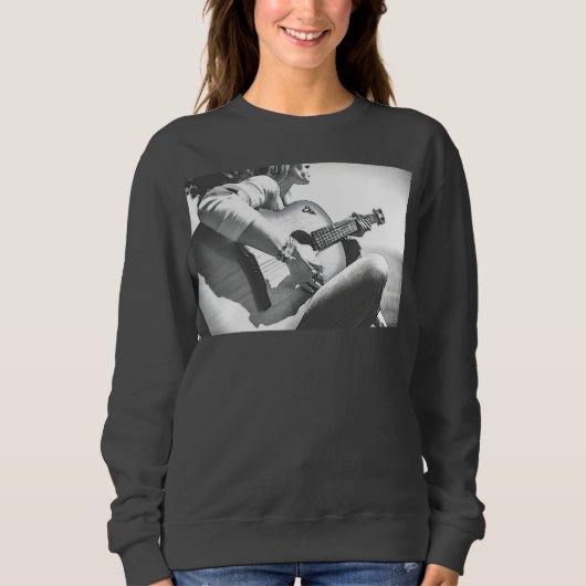 Gitarist Sweatshirt HAMbyWG (Voorkant)