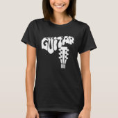 gitarist t-shirt (Voorkant)