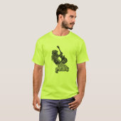 Gitarist T-Shirt Rock Gitarist (Voorkant volledig)