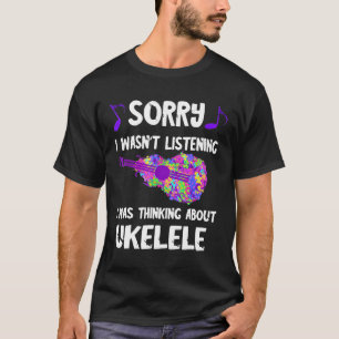 gitarist - Ukelele Player Hawaiian Music Instrume T-shirt