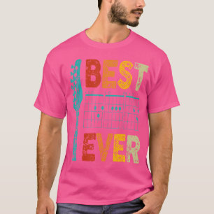 Gitarist Vader Beste Papa Ooit D A D Akkoord Cadea T-shirt