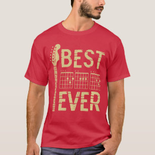 Gitarist Vader Beste Papa Ooit D A D Akkoord Cadea T-shirt