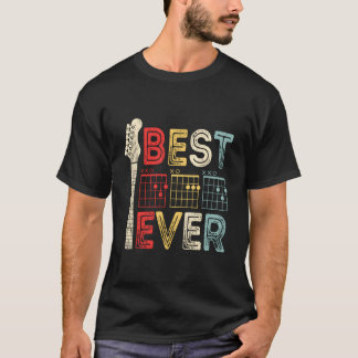 Gitarist Vaderdag Beste Papa Ooit Papa Akkoord Gui T-shirt