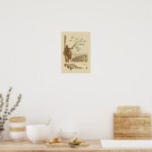 gitarist van posters (ontwerp nr. 28) (Keuken)