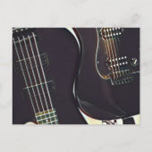  gitarist verjaardagscadeau briefkaart (Voorkant)
