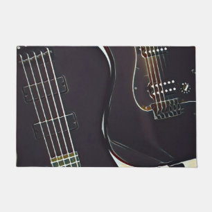 gitarist verjaardagscadeau deurmat