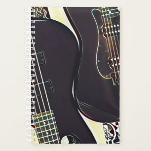 gitarist verjaardagscadeau planner
