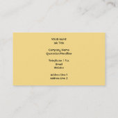 gitarist. visitekaartje (Achterkant)