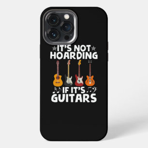 Gitaristen Het Is Geen Hamsteren Als Het Om Gitare iPhone 13 Pro Max Hoesje