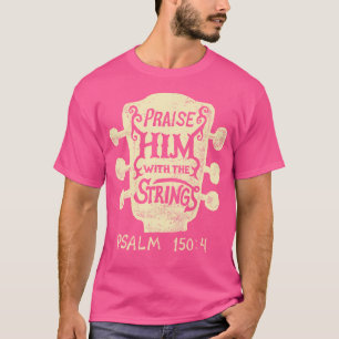 gitaristen verheffen hem met het geluid t-shirt