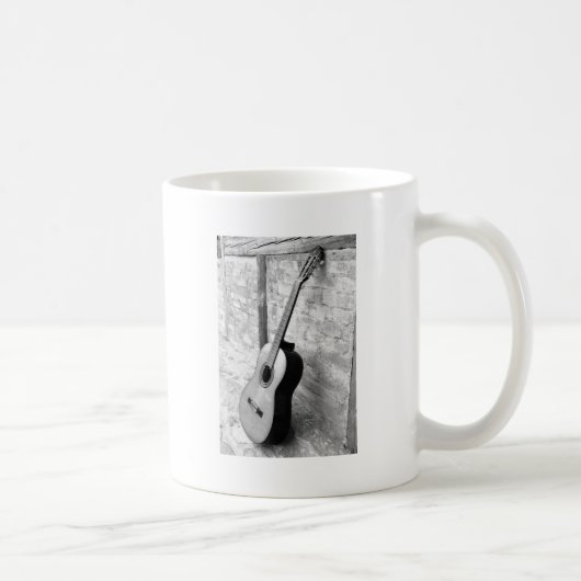 Gitarre Koffiemok (Rechts)