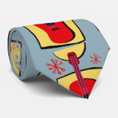 Gitarre Stropdas (Opgerold)