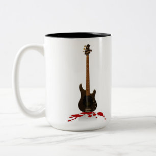 Gitarren-App Tweekleurige Koffiemok