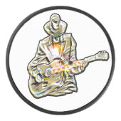 Gitarren Blues Mann - Feel it Hockey Puck (Voorkant)