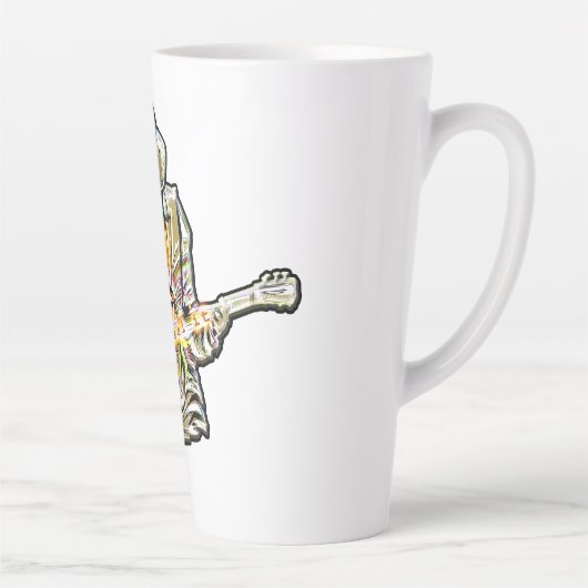 Gitarren Blues Mann - Feel it   Latte Mok (Rechts)