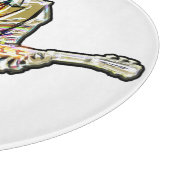 Gitarren Blues Mann - Feel it Snijplank (Hoek)