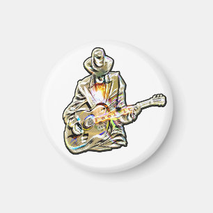 Gitarren Blues Mann - Voel het je voor Magneet