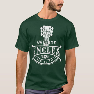 GItarrist Musician Geweldige Uncles Play Guitar Ne T-shirt