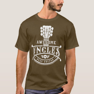 GItarrist Musician Geweldige Uncles Play Guitar Ne T-shirt
