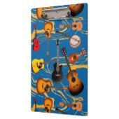 gitarrogs klembord (Links)