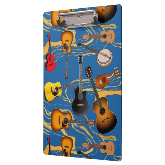 gitarrogs klembord (Links)