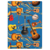 gitarrogs klembord (Achterkant)