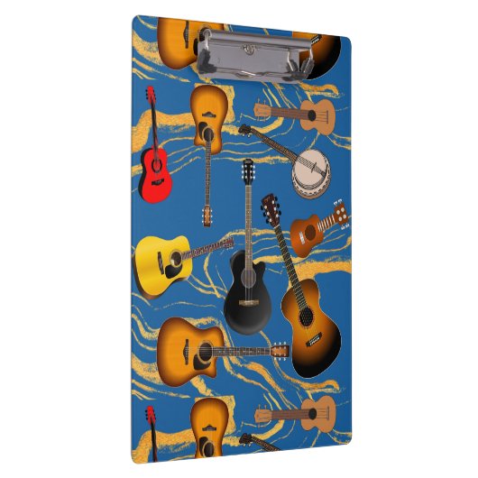 gitarrogs klembord (Rechts)