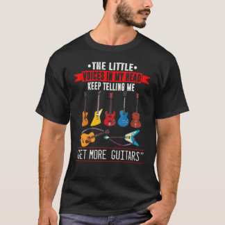 Gitarstandaard gitaarpicks en gitaarriem — Elektri T-shirt
