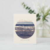 Gitche Gumee Briefkaart (Staand voorkant)